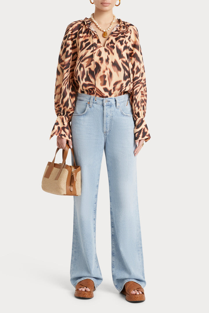 Husk Calla Top - Print