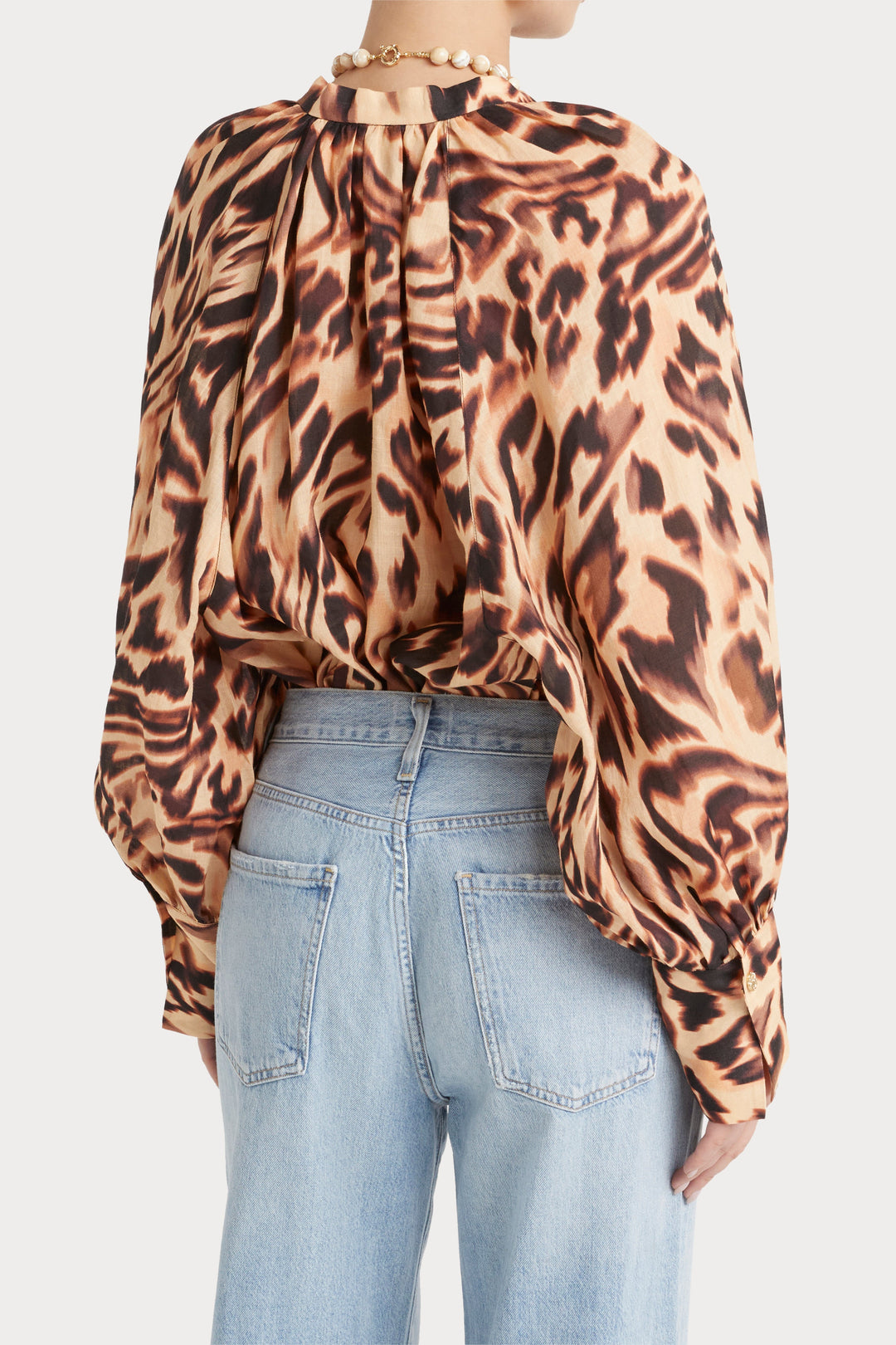 Husk Calla Top - Print