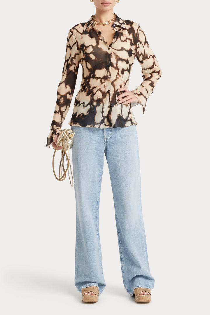 Husk Luna Blouse - Print