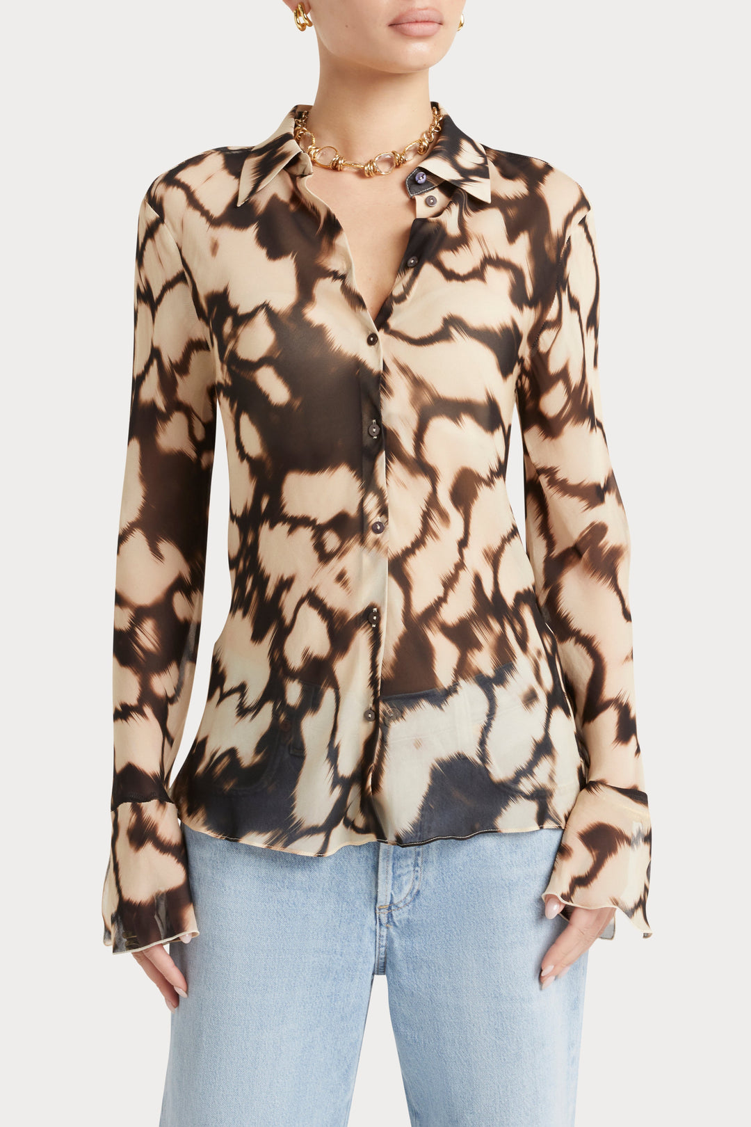 Husk Luna Blouse - Print