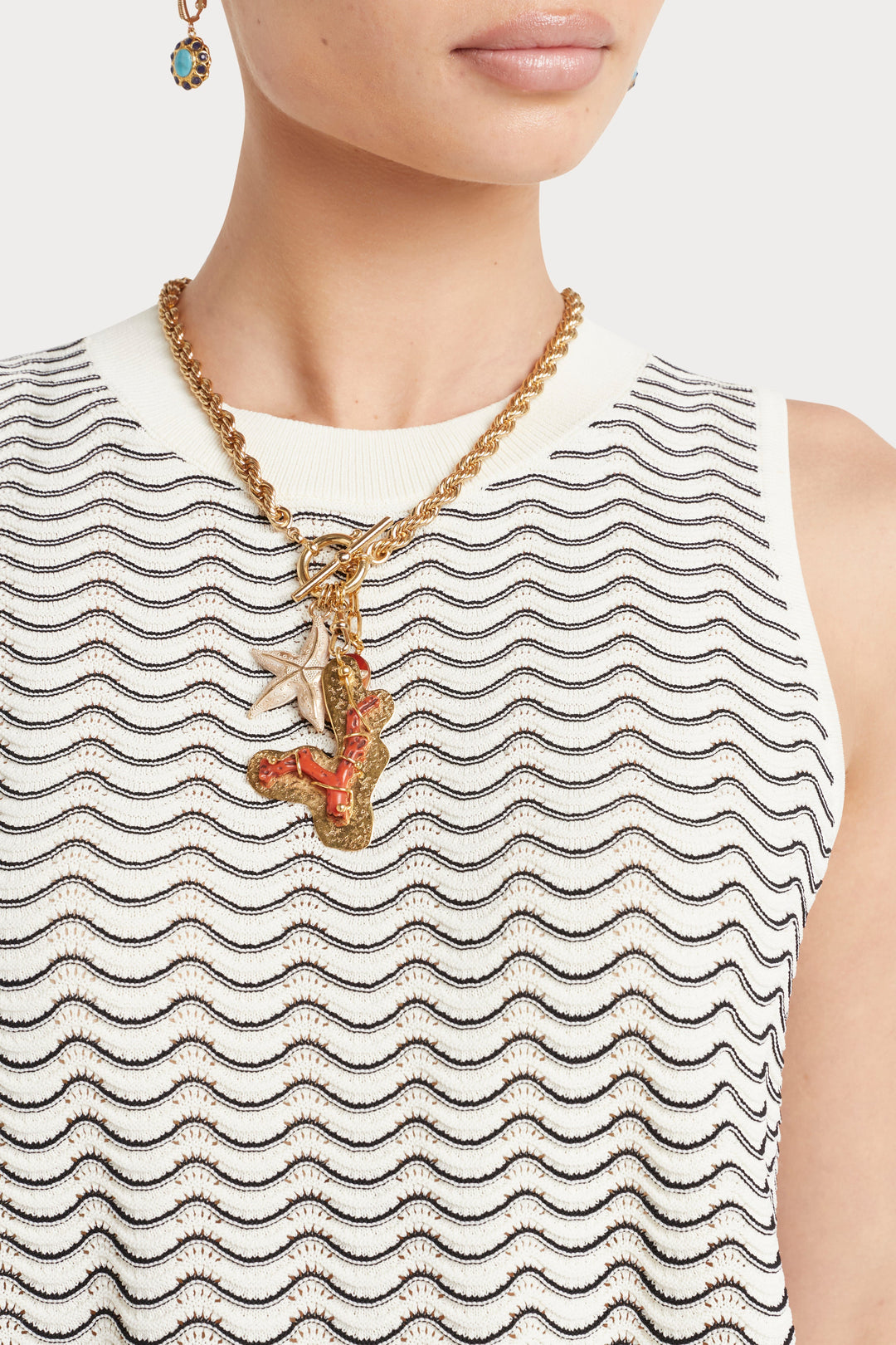 Husk Freya Tank - Stripe