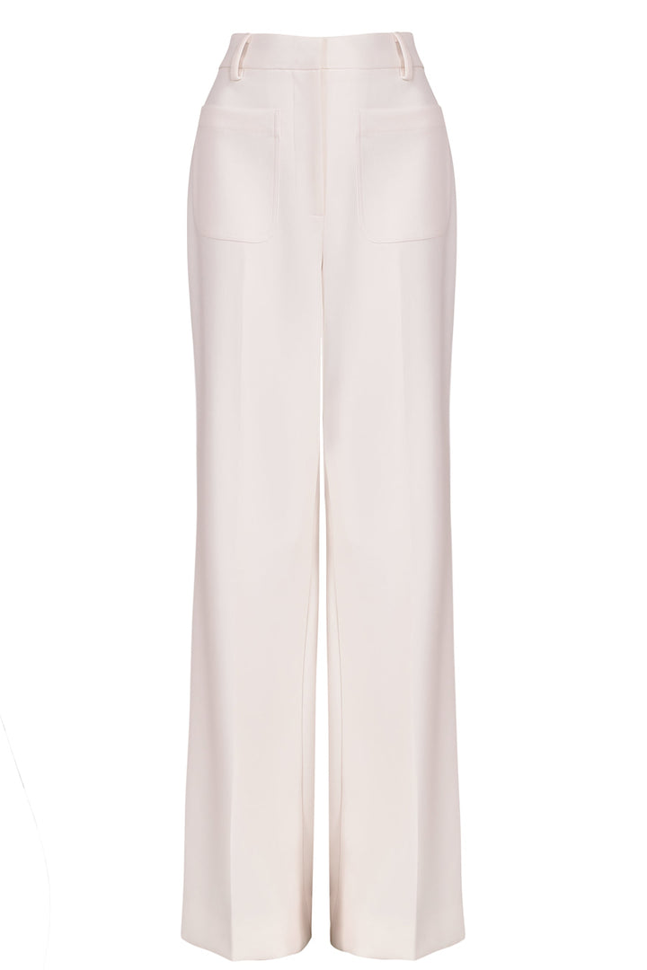 Husk Lily Pant - White