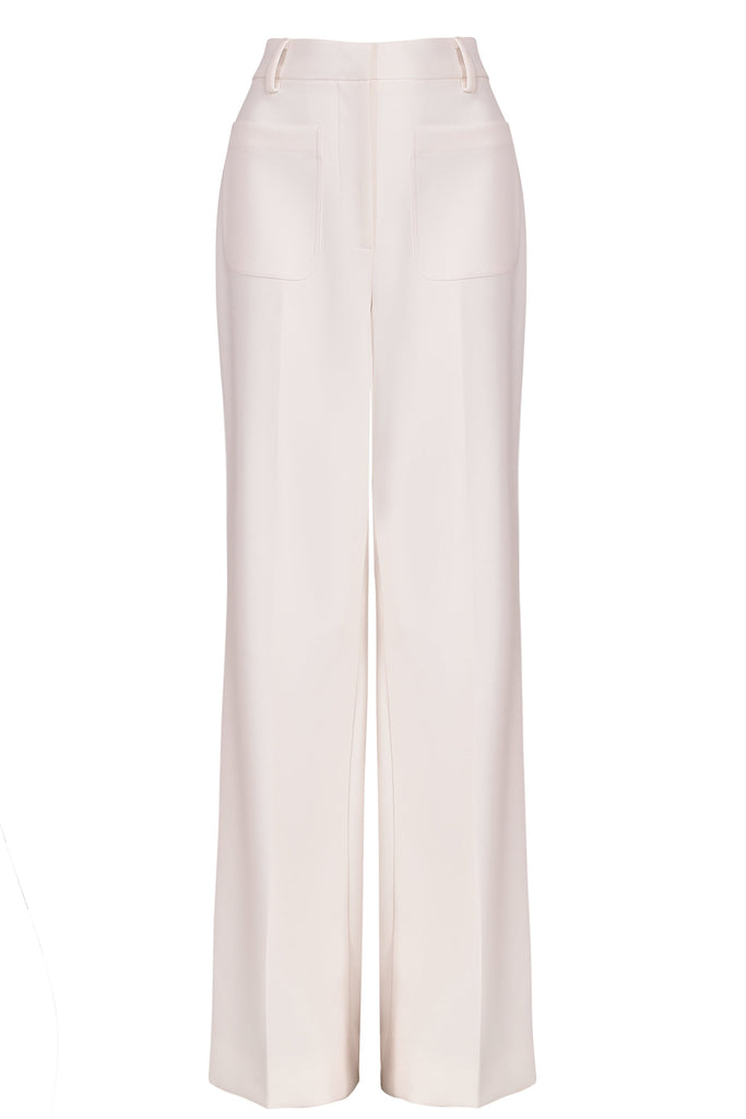 Husk Lily Pant - White