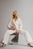 Husk Lily Pant - White