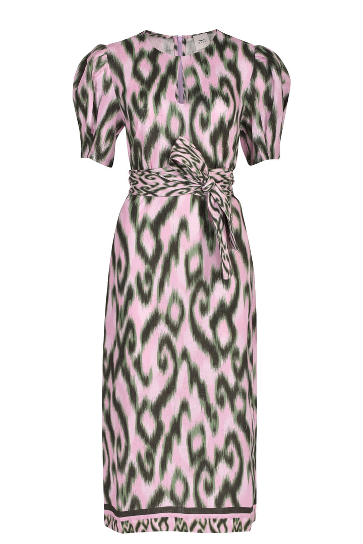 Husk Coral Dress - Print