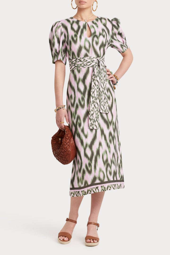 Husk Coral Dress - Print