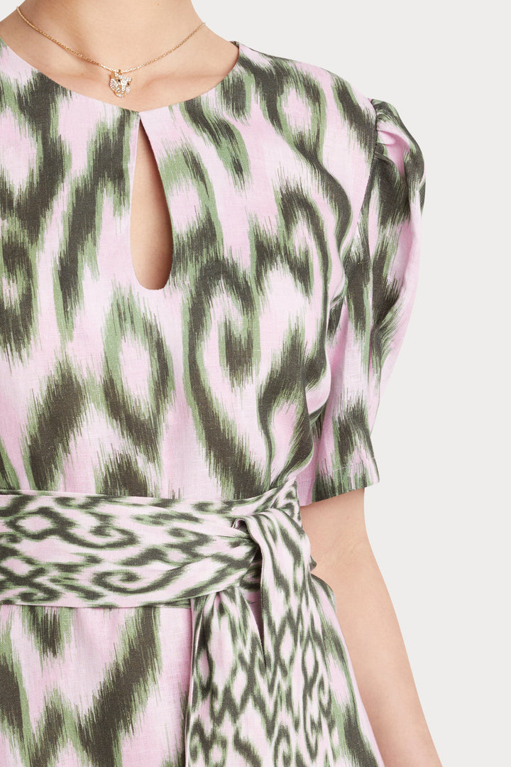 Husk Coral Dress - Print