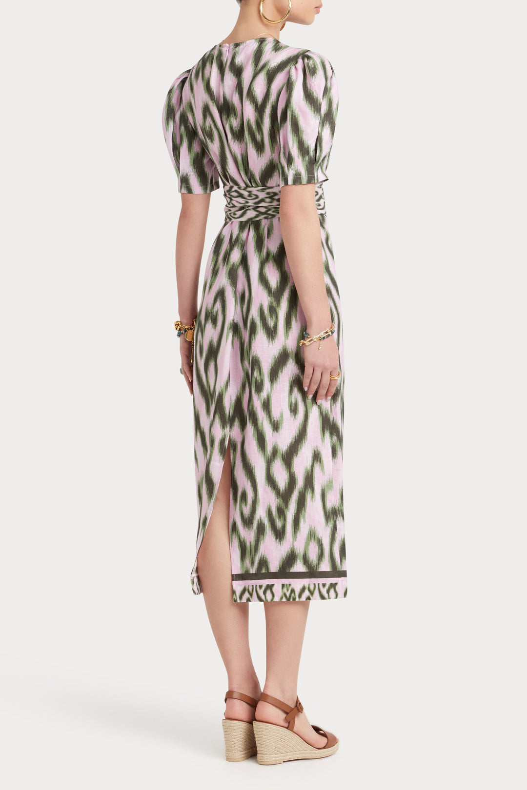 Husk Coral Dress - Print