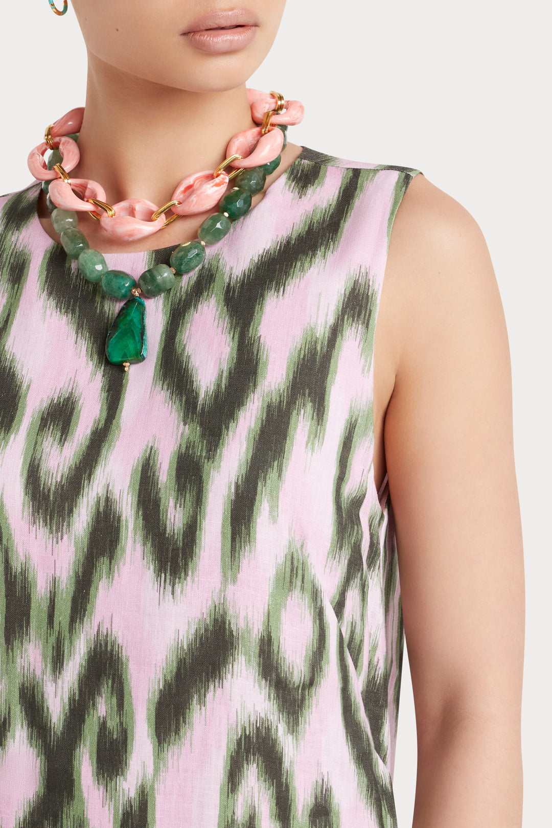 Husk Coral Tunic - Print