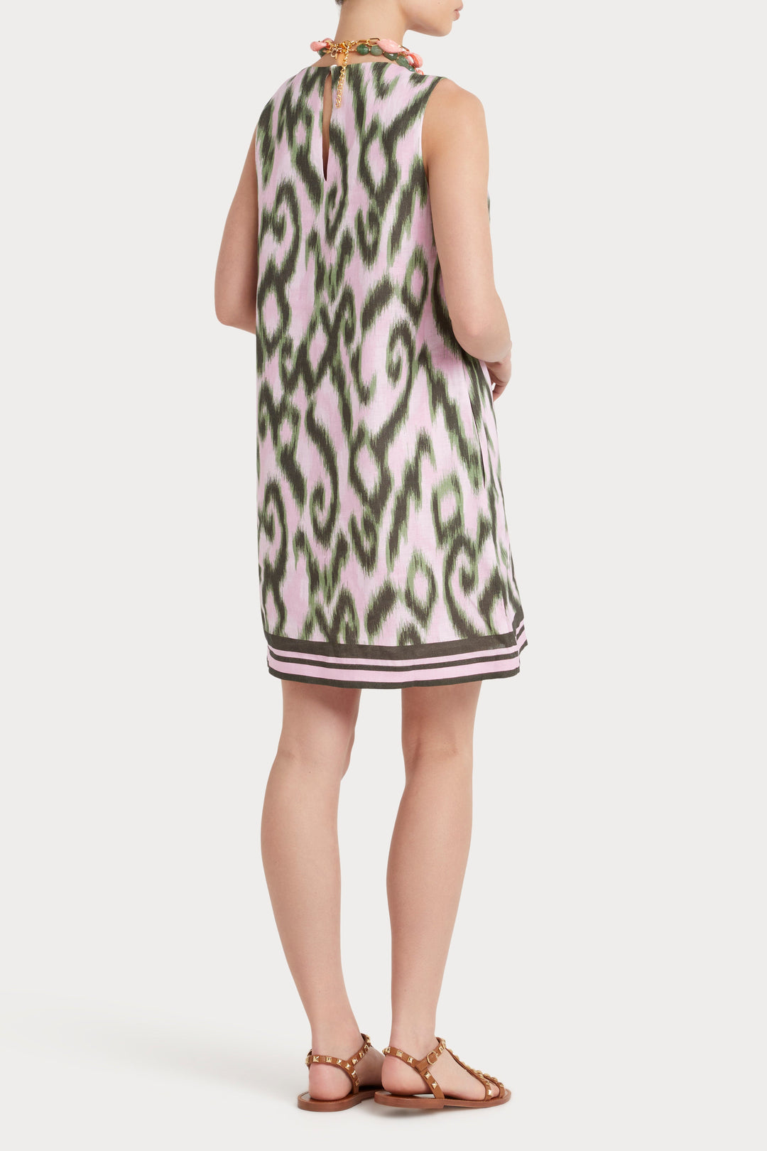 Husk Coral Tunic - Print