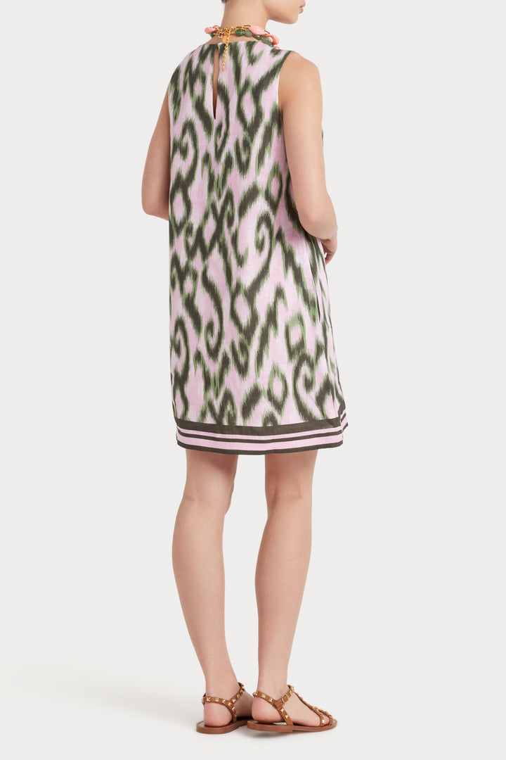 Husk Coral Tunic - Print