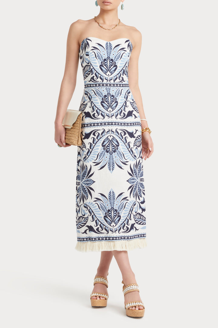 Husk Thalassa Dress - Print