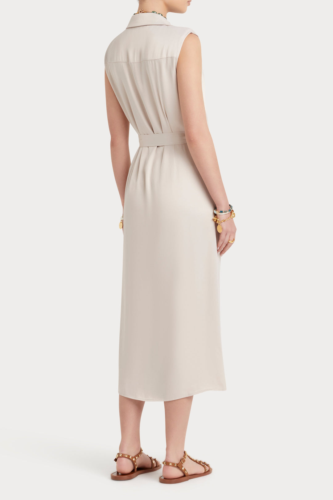 Husk Ines Dress - Stone