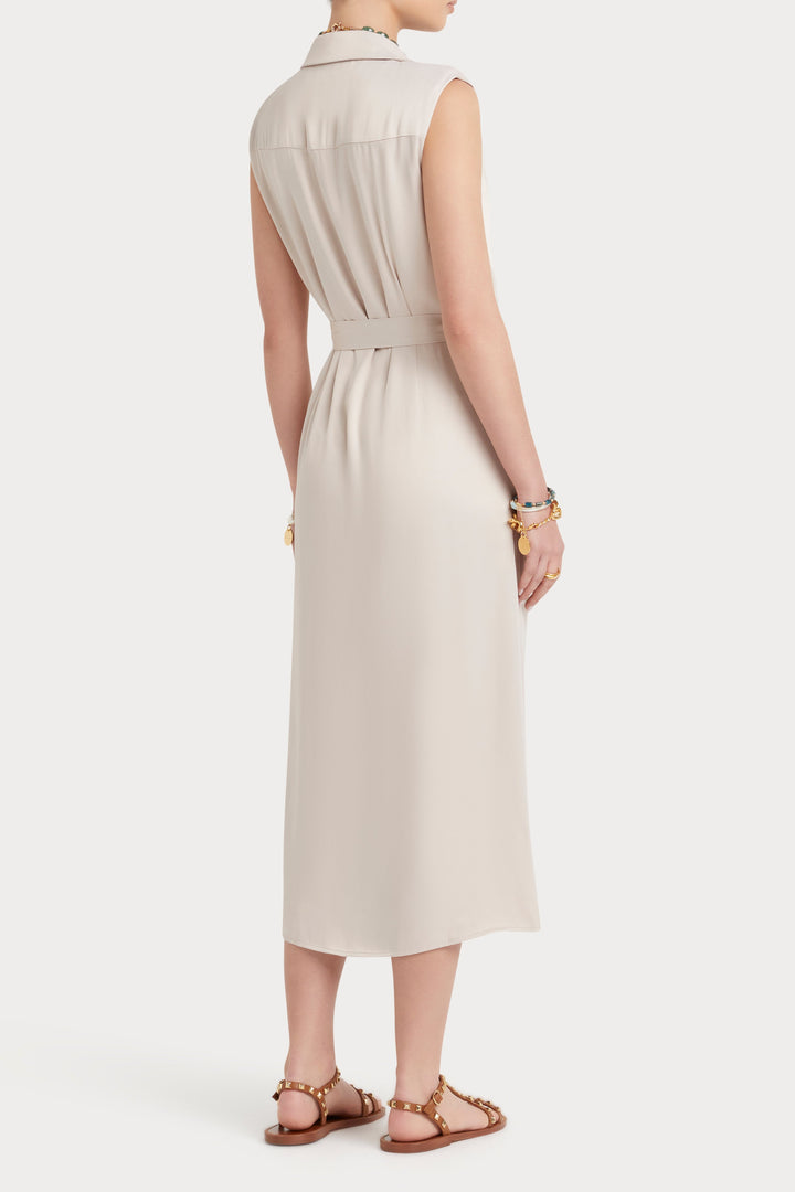 Husk Ines Dress - Stone