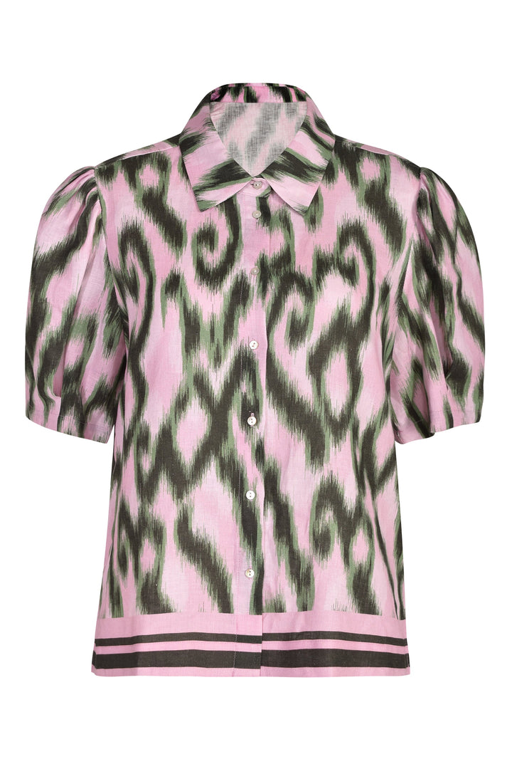 Husk Coral Top - Print