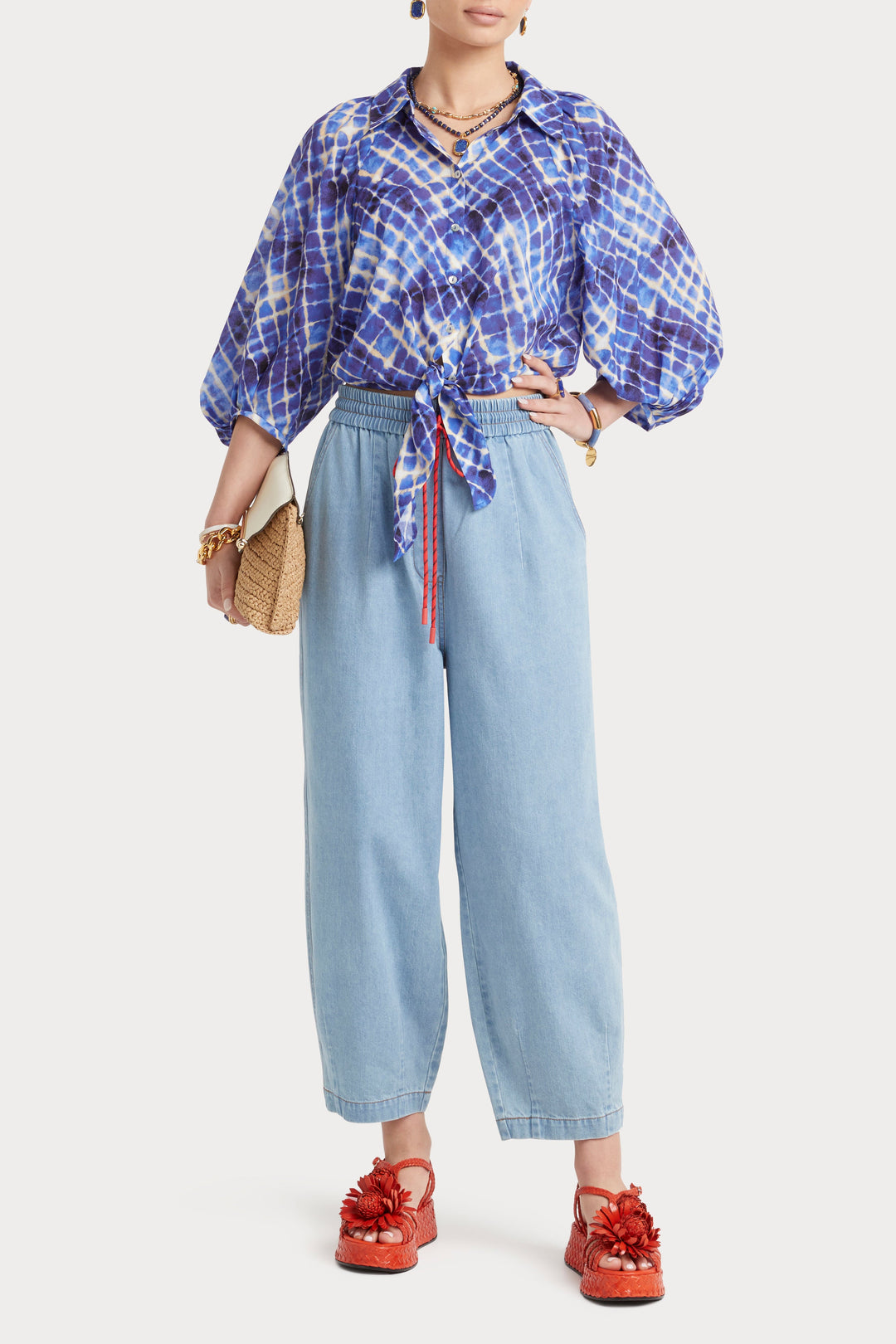 Husk Callista Top - Print