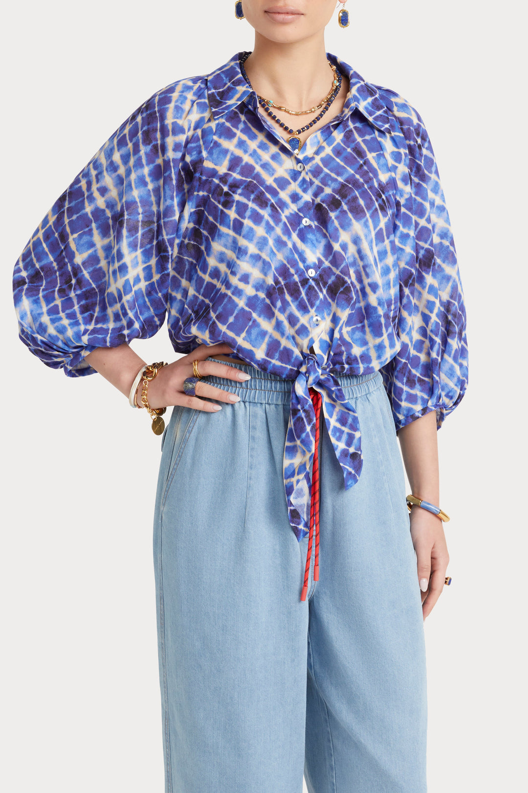 Husk Callista Top - Print