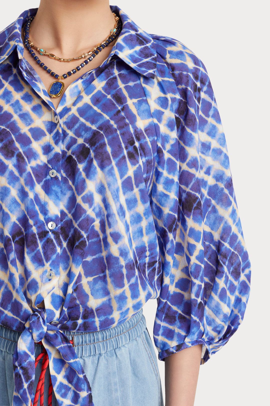 Husk Callista Top - Print