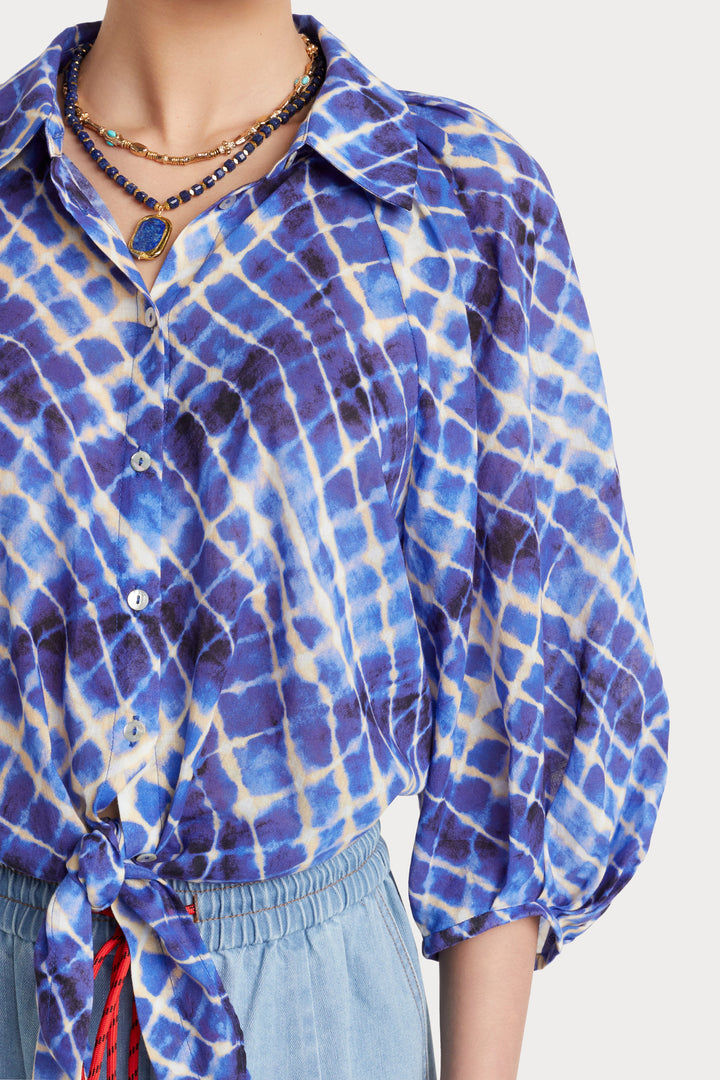 Husk Callista Top - Print