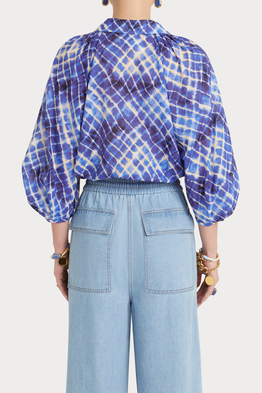 Husk Callista Top - Print