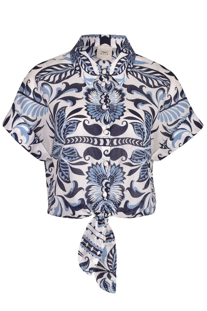 Husk Thalassa Top - Print