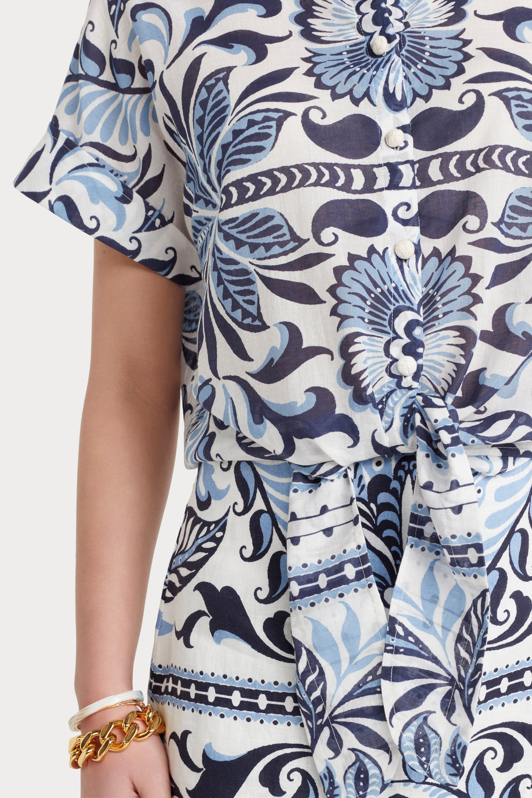 Husk Thalassa Top - Print