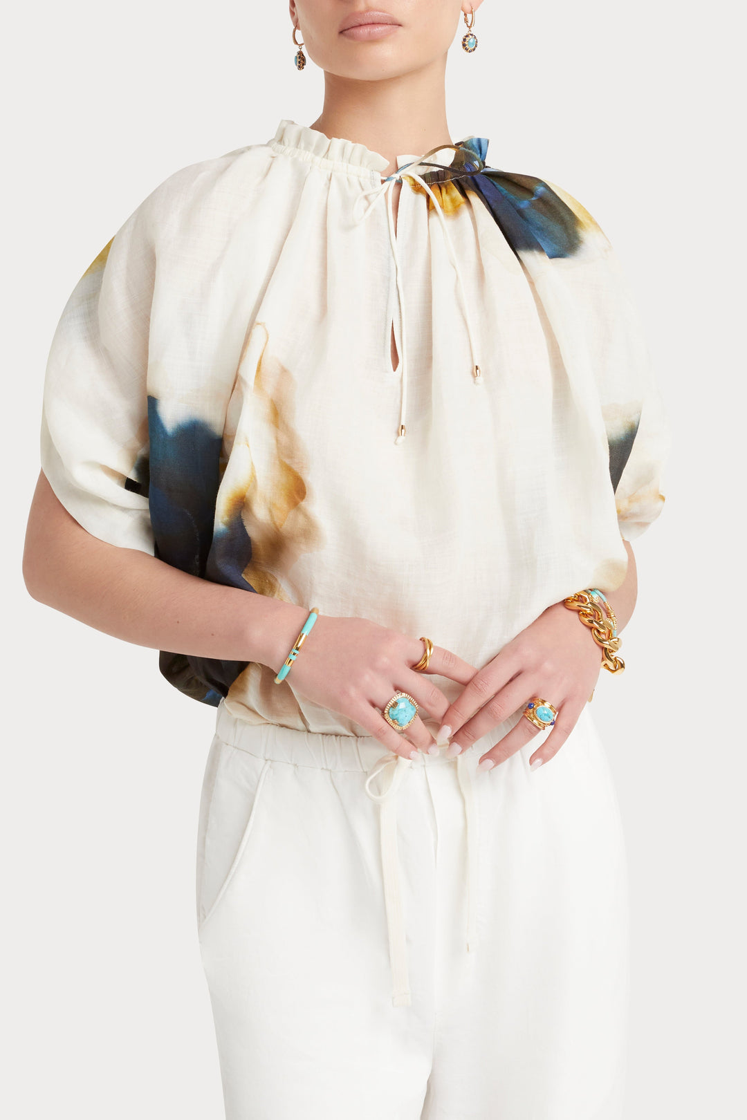 Husk Lucia Top - Print