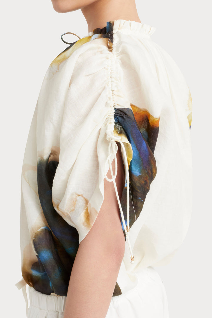 Husk Lucia Top - Print