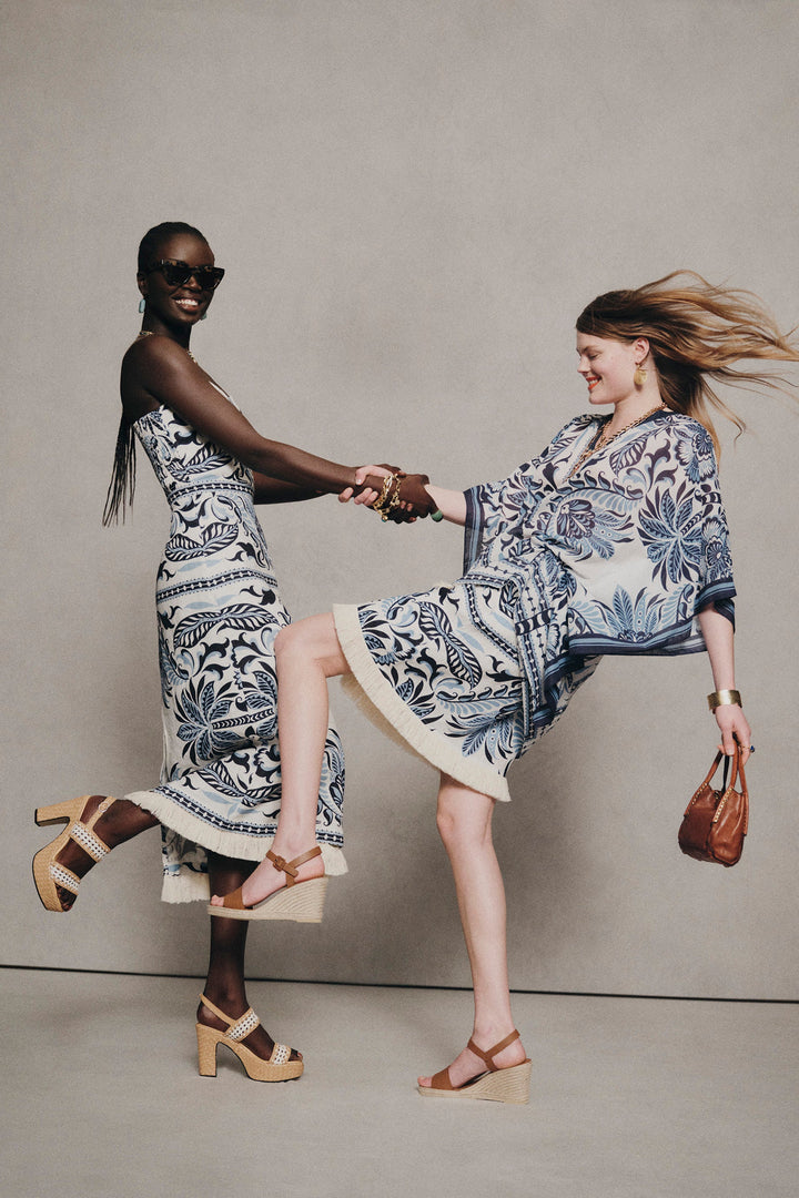 Husk Thalassa Skirt - Print