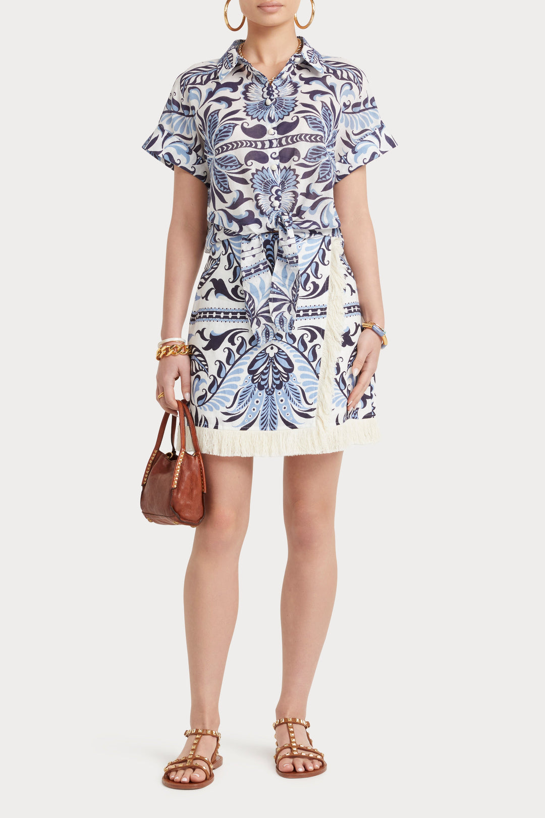 Husk Thalassa Skirt - Print