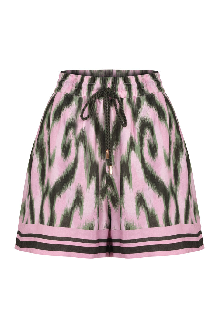 Husk Coral Short - Print