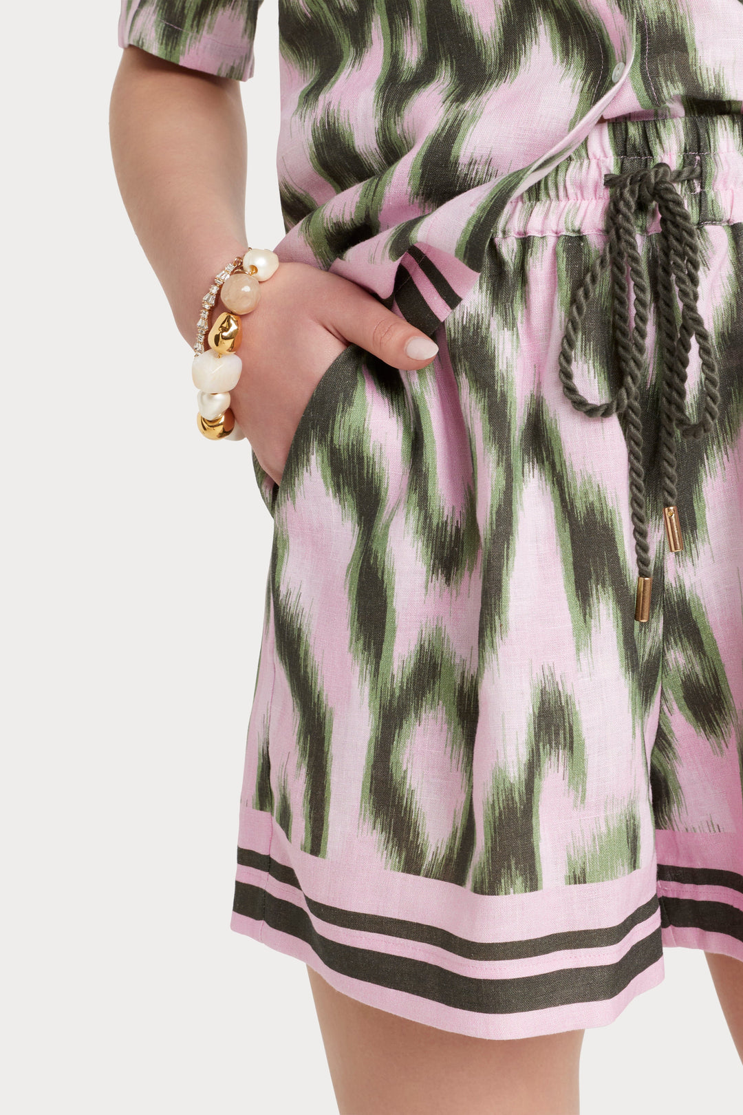 Husk Coral Short - Print