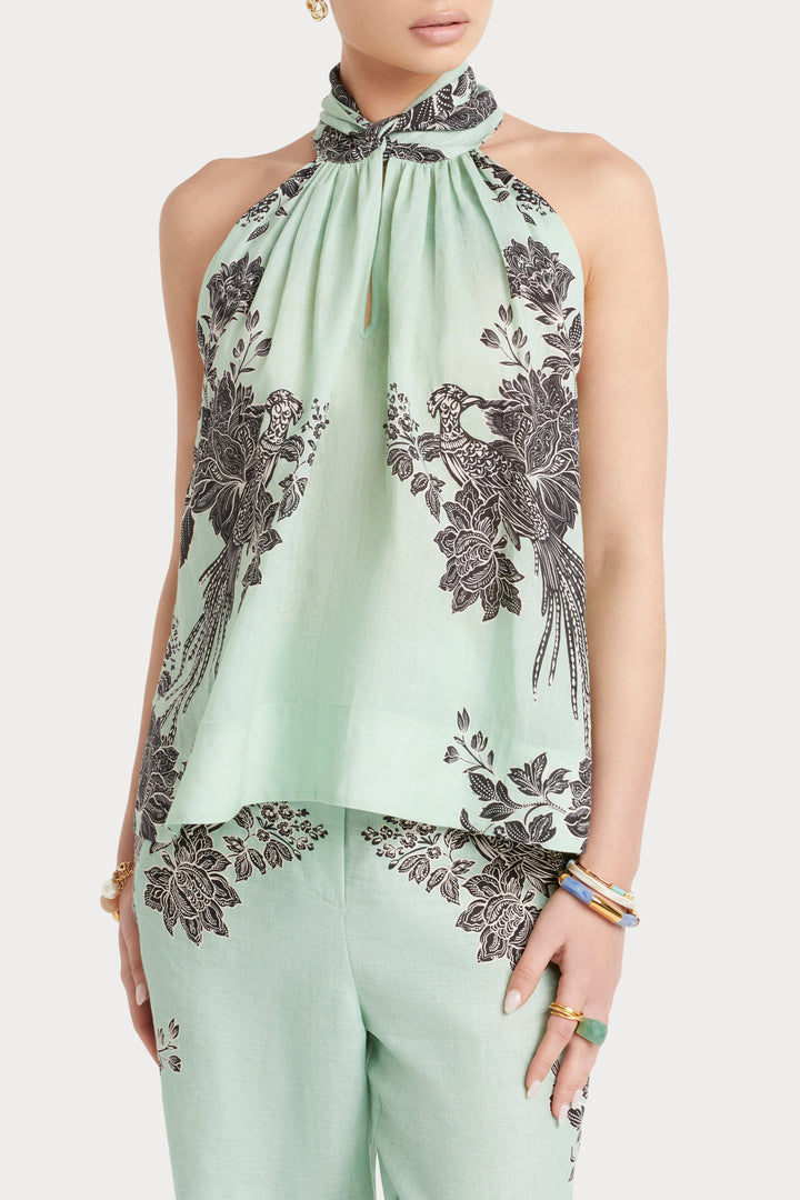 Husk Serafina Top - Print