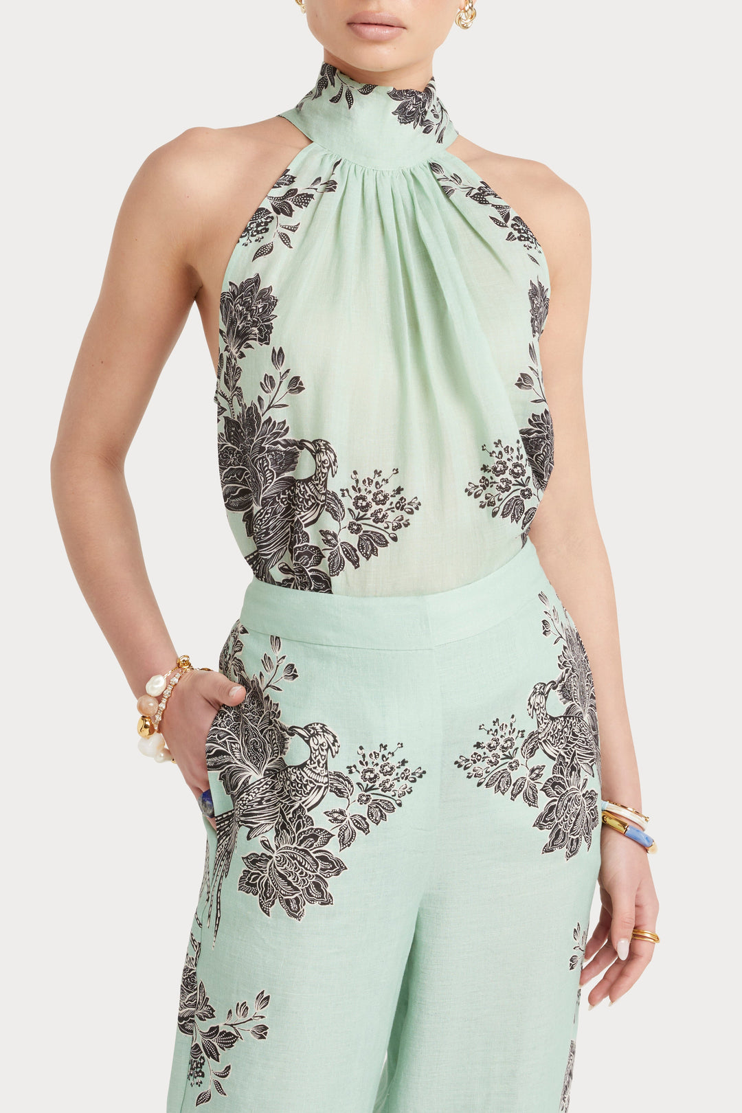 Husk Serafina Top - Print