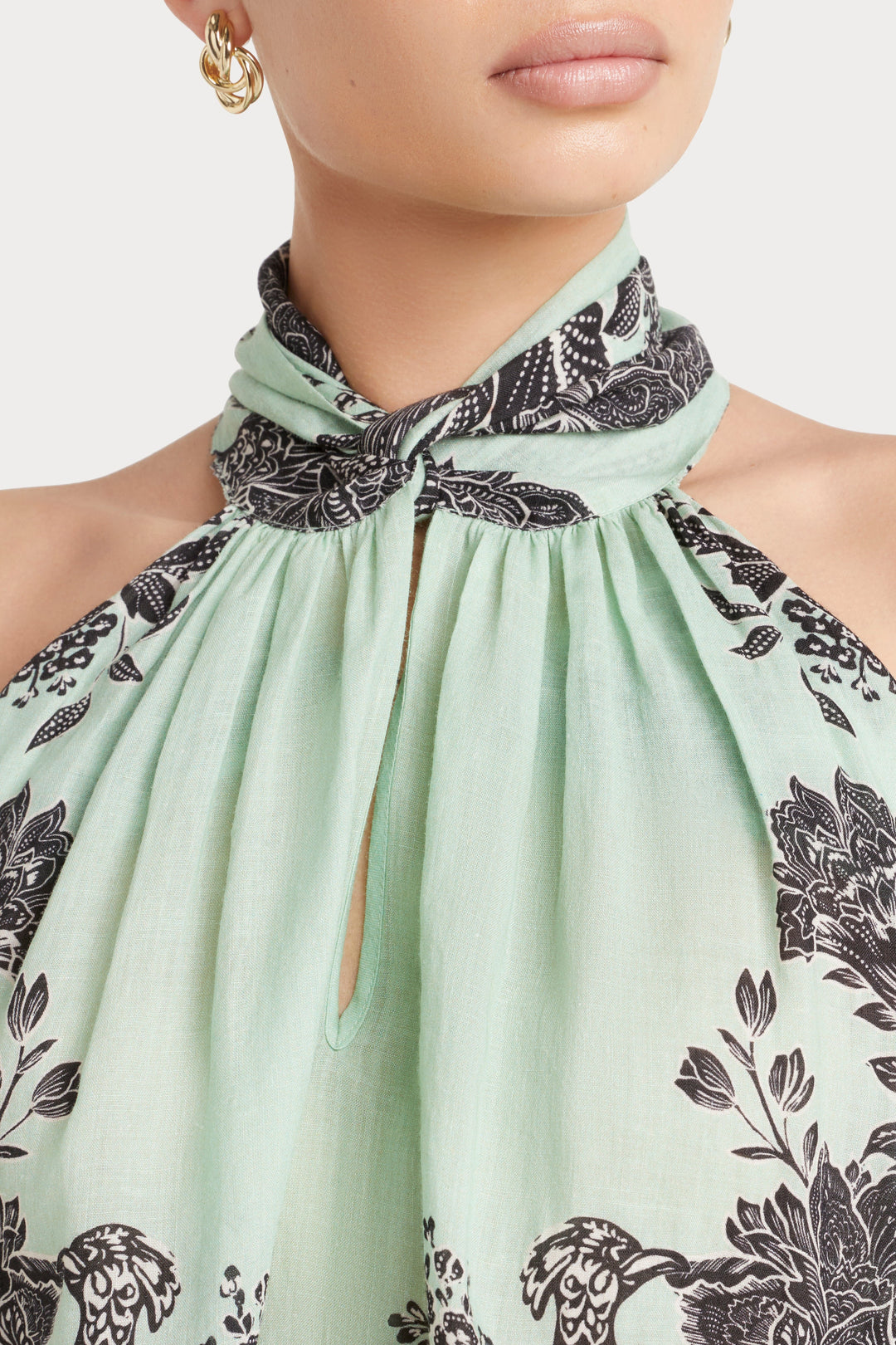 Husk Serafina Top - Print