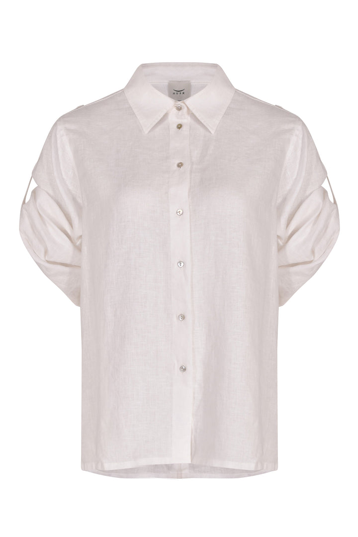 Husk Amara Shirt - White