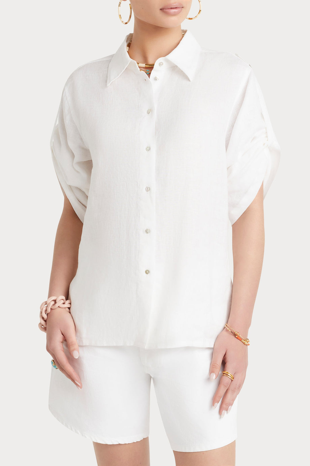 Husk Amara Shirt - White