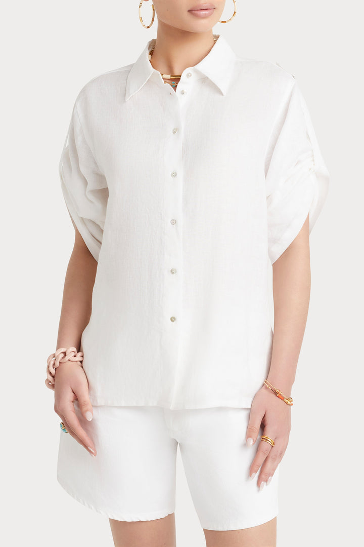 Husk Amara Shirt - White