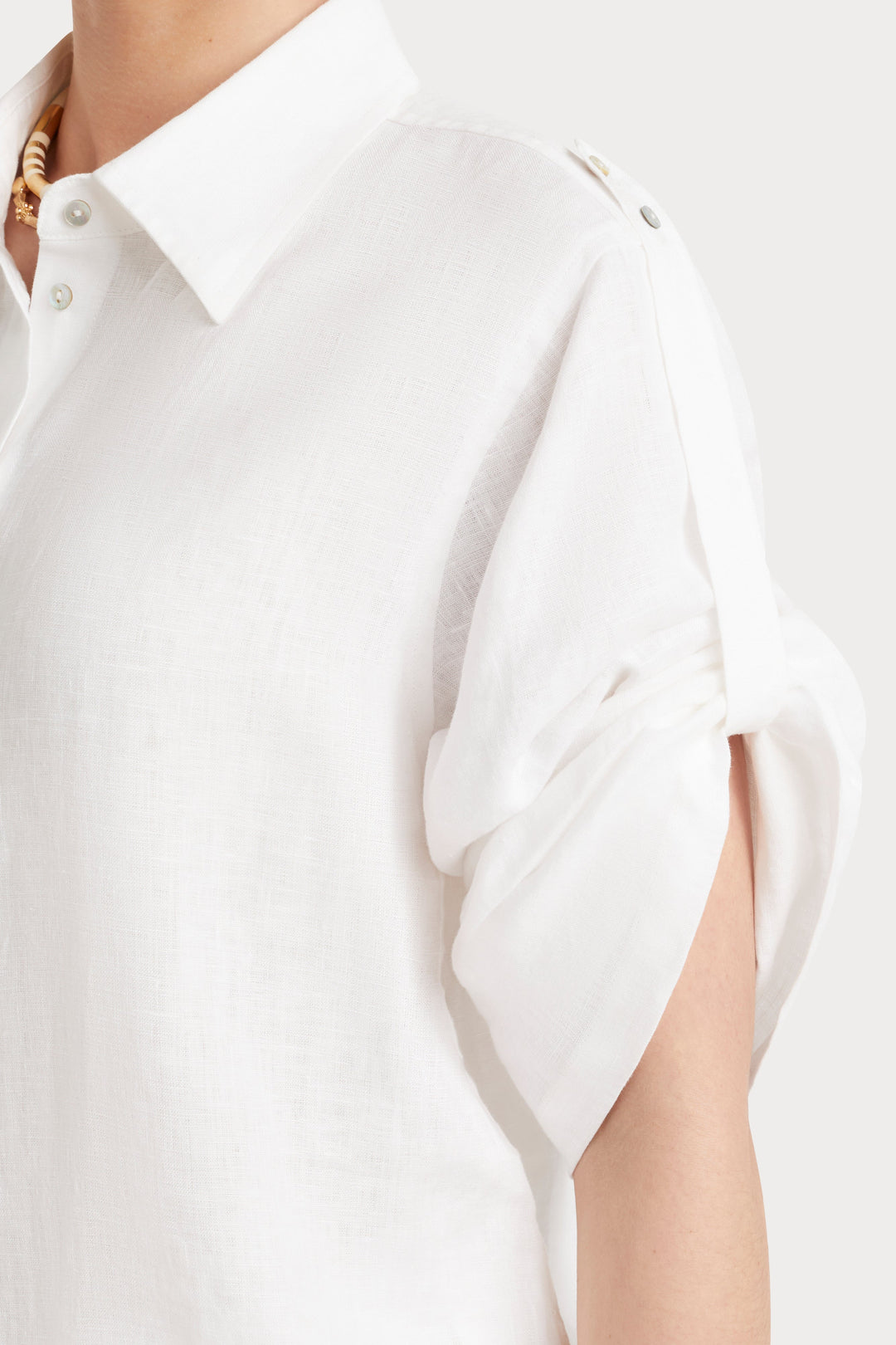 Husk Amara Shirt - White
