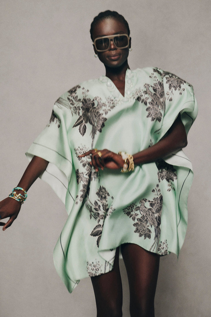 Husk Serafina Kaftan - Print