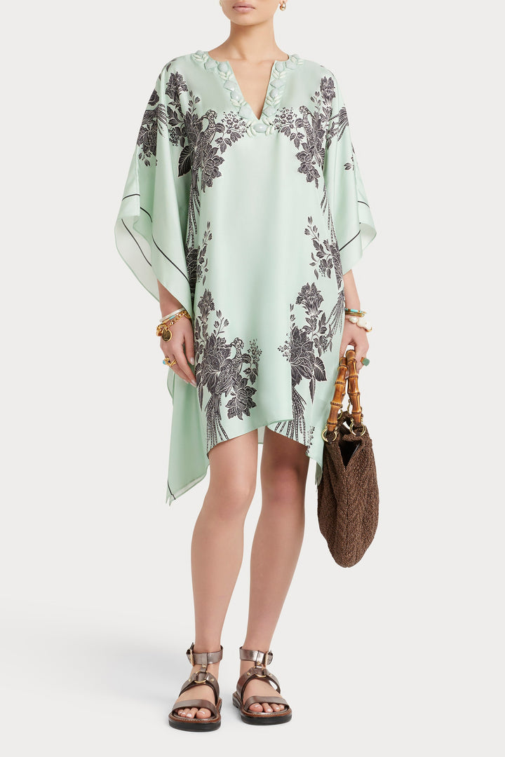 Husk Serafina Kaftan - Print