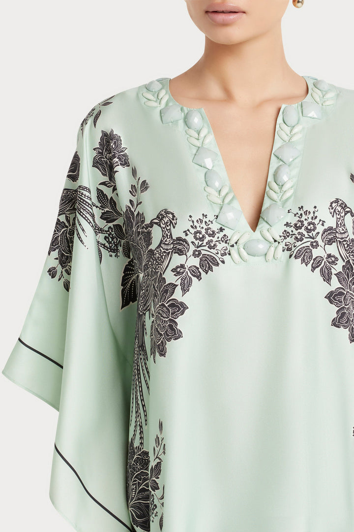 Husk Serafina Kaftan - Print