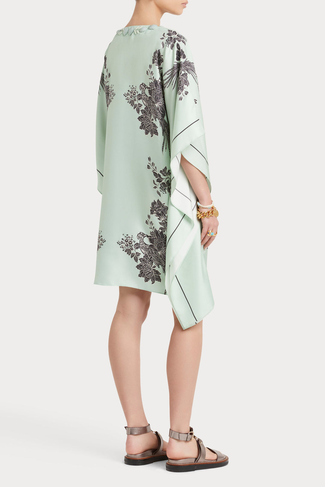 Husk Serafina Kaftan - Print