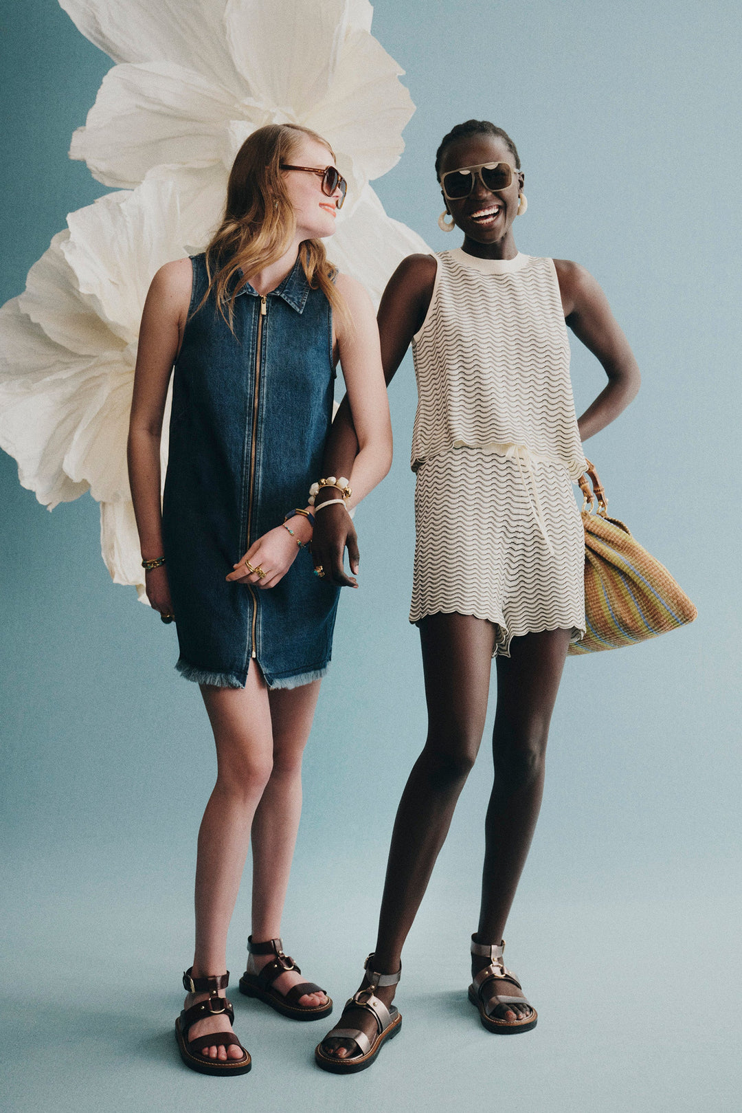 Husk Serafina Tunic - Mid Blue