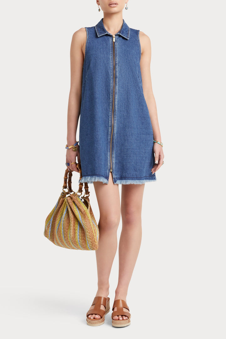 Husk Serafina Tunic - Mid Blue