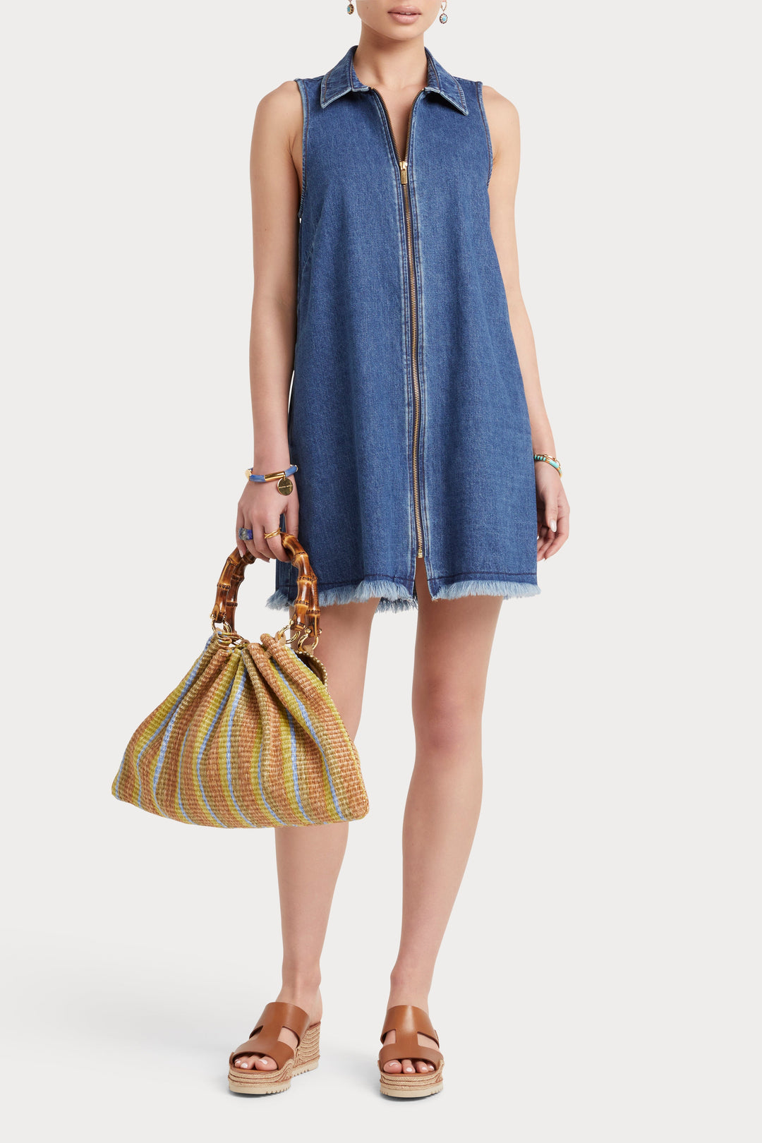 Husk Serafina Tunic - Mid Blue