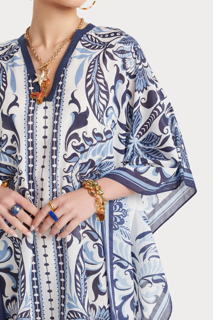 Husk Thalassa Kaftan - Print