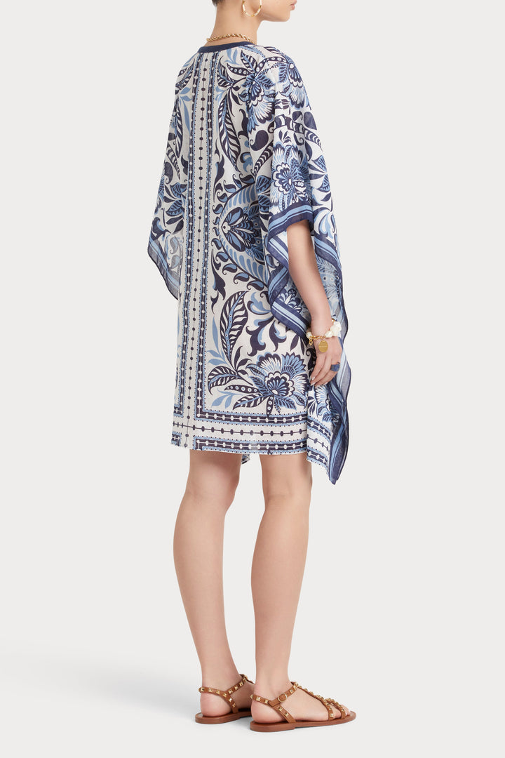 Husk Thalassa Kaftan - Print