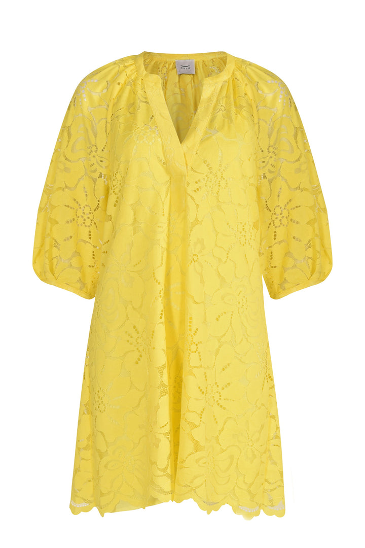 Husk Allegra Dress - Yellow