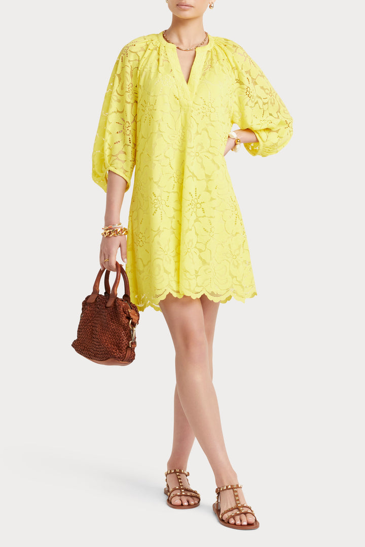 Husk Allegra Dress - Yellow